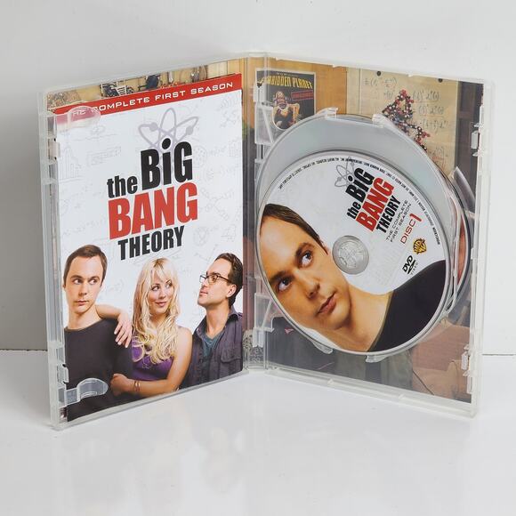 The Big Bang Theory (2008, TV Series) Season 1 & 2 Complete Seasons DVD - Picture 5 of 11